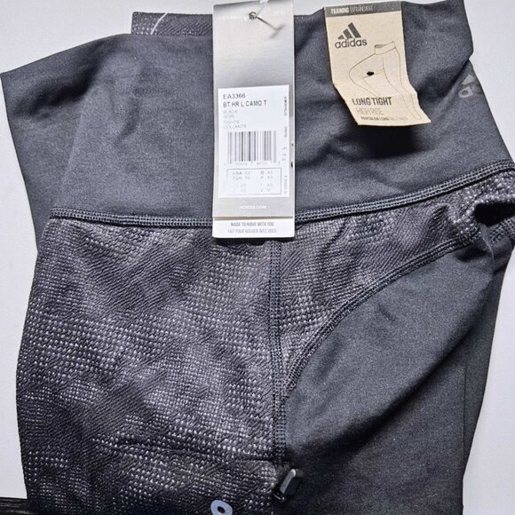 NEW - Adidas Women's Tights Black EA3366 - Size XS - Picture 5 of 6